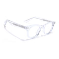 Obsidian | Voyage Transparent Wayfarer Eyeglasses for Men & Women (KG2530FMG8039)
