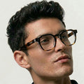 Obsidian | Voyage Demi Brown Wayfarer Eyeglasses for Men & Women (KG2560FMG8068)