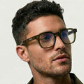 Obsidian | Voyage Green Wayfarer Eyeglasses for Men & Women (KG2560FMG8072)