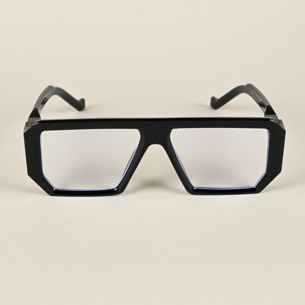 Voyage Goat Black Wayfarer Eyeglasses for Men & Women (8725MG4196-C1)