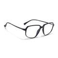 Eyejack Domino Matt Black Square Eyeglasses for Men & Women (TR1009FCL1729-C2)
