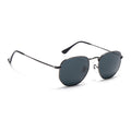 Malana | Black Round Sunglasses | Grey Frame - MG7571