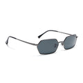 Malana | Black Hexagonal Sunglasses | Grey Frame - MG7631
