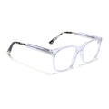Voyage Transparent & Black Square Eyeglasses for Men & Women (V42003MG4781-C3)