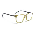 Voyage Apex Green Square Eyeglasses for Men & Women (V62005MG5371-C6)