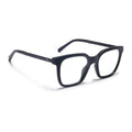 Voyage Apex Matt Black Square Eyeglasses for Men & Women (V62007MG5378-C1)