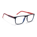 Voyage Rush Black Square Eyeglasses for Men & Women (VG9002MG5417-C3)