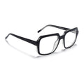 Voyage Shine Black Square Eyeglasses for Men & Women (VO8004MG4901-C1)