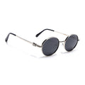 Simba - Silver Oval Polarized Sunglasses (WS1420PCL2211)