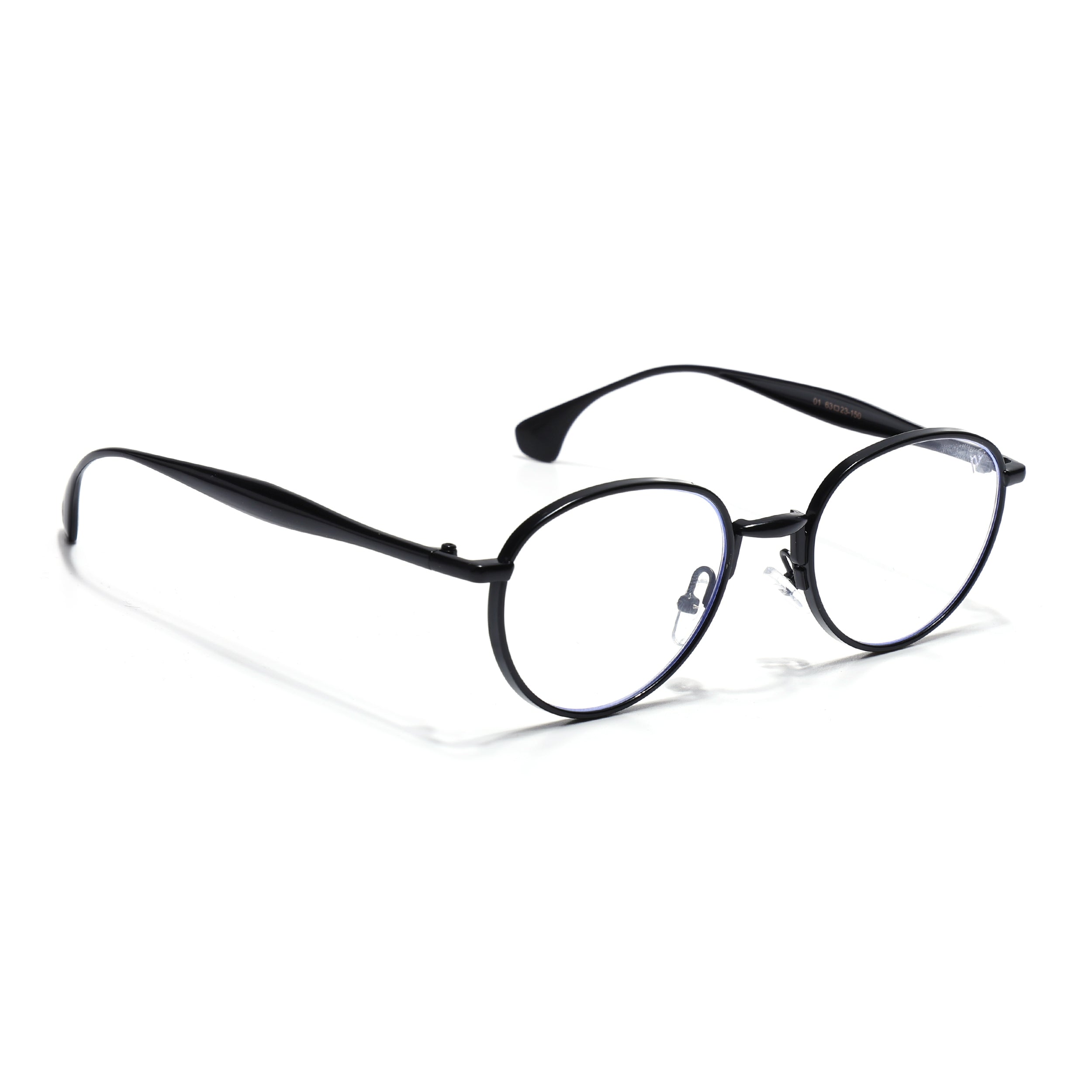 Sphere | Black Round Eyeglasses