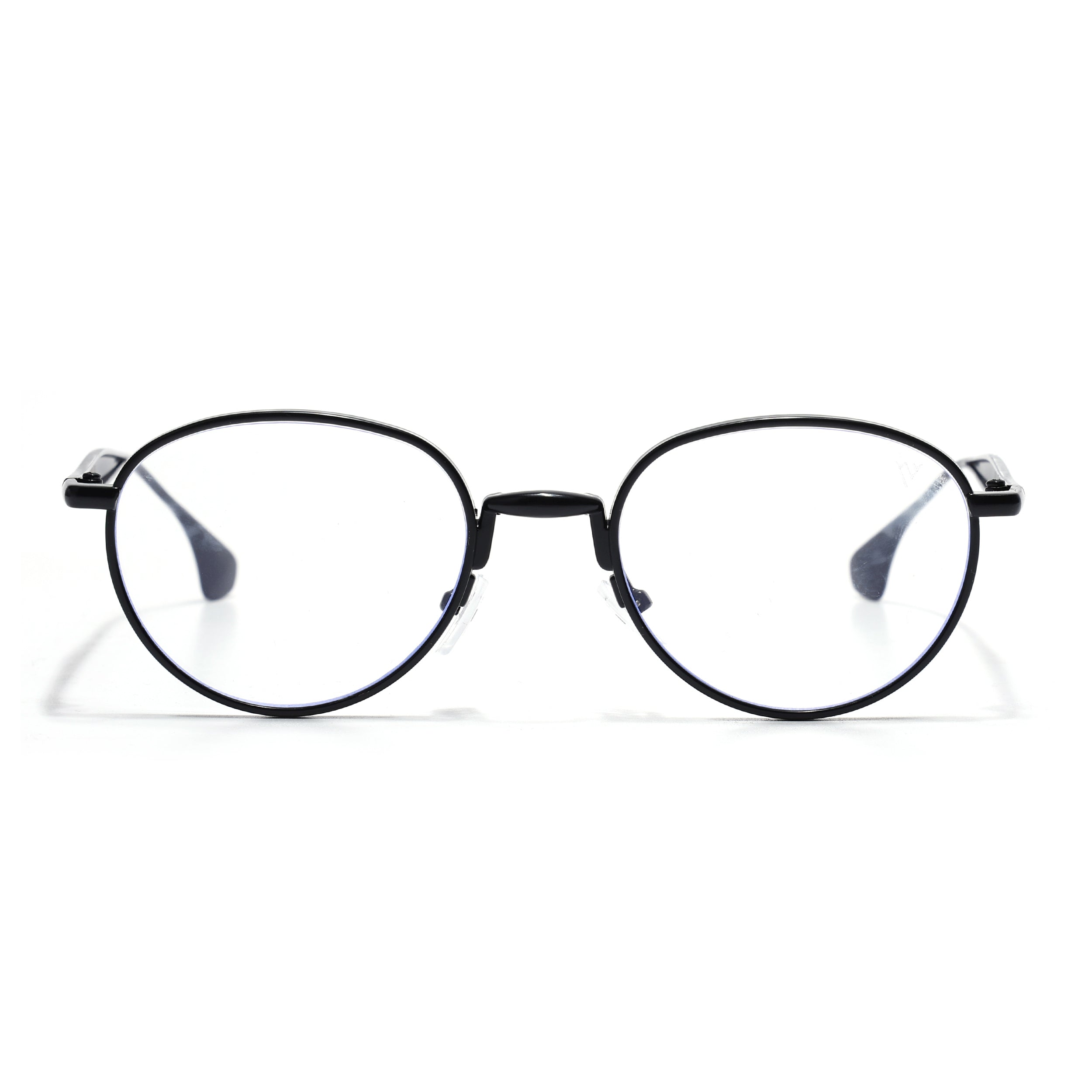 Sphere | Black Round Eyeglasses