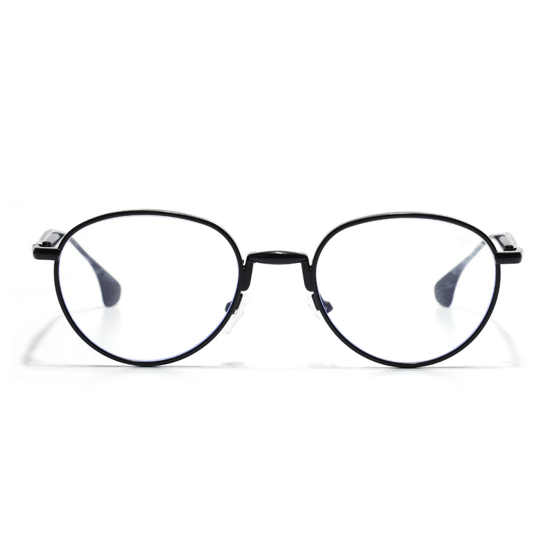 Sphere | Black Round Eyeglasses