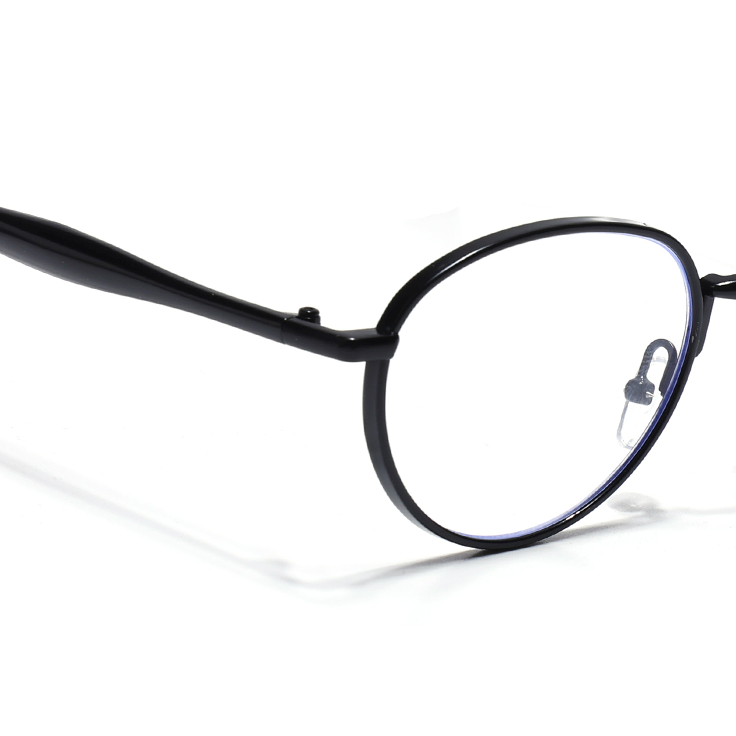 Sphere | Black Round Eyeglasses