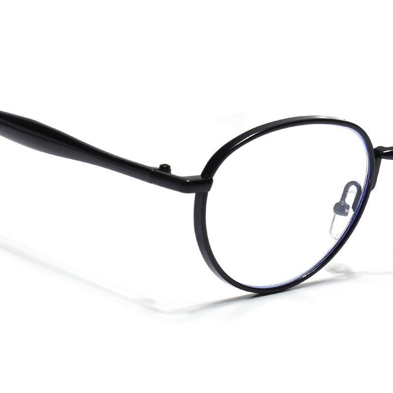 Sphere | Black Round Eyeglasses