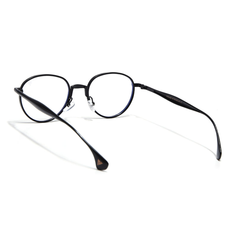 Sphere | Black Round Eyeglasses