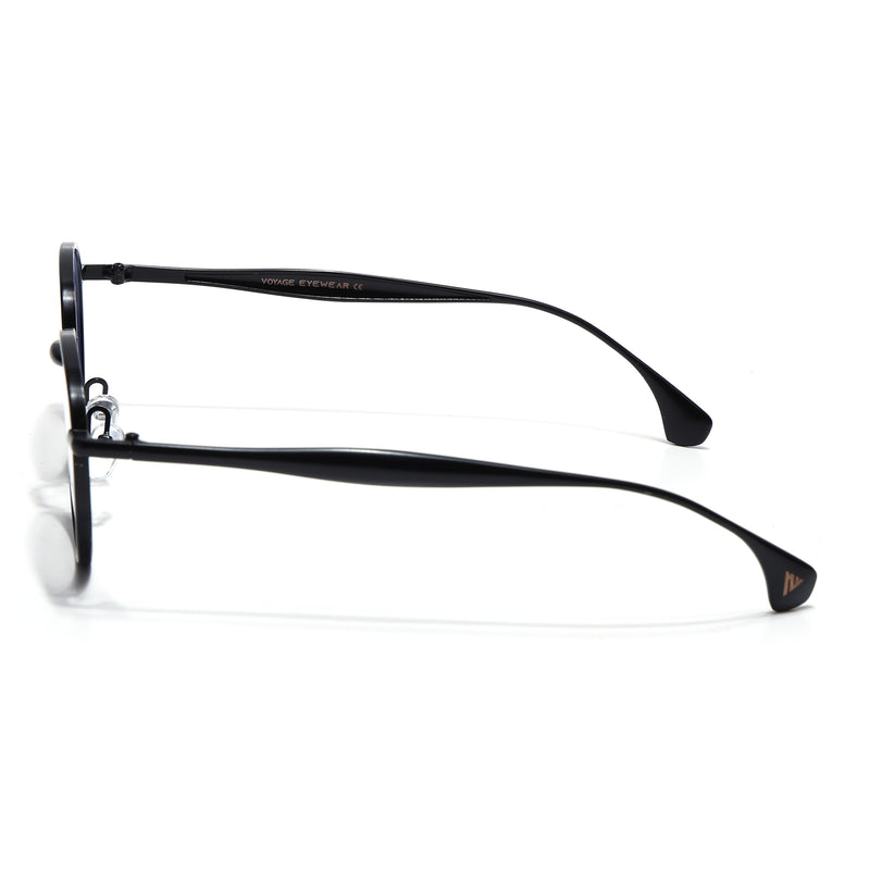 Sphere | Black Round Eyeglasses