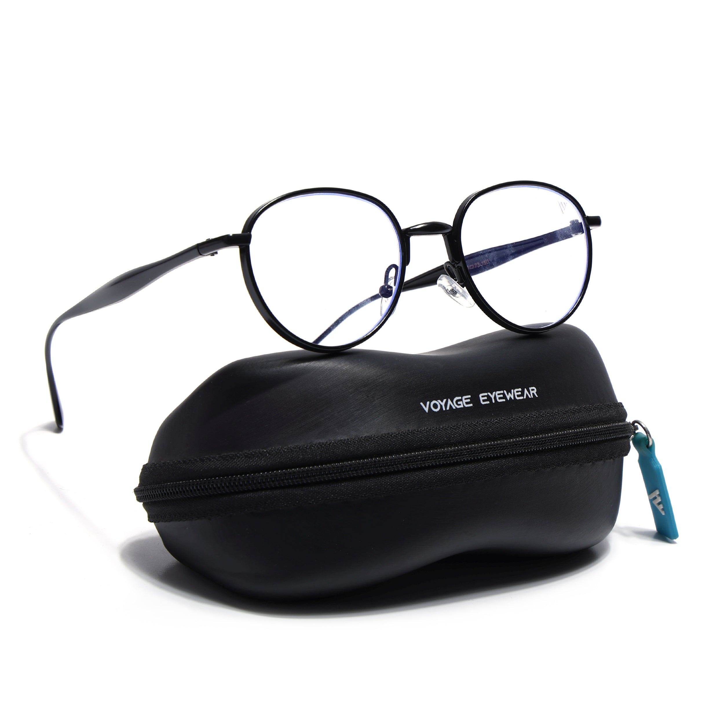 Sphere | Black Round Eyeglasses