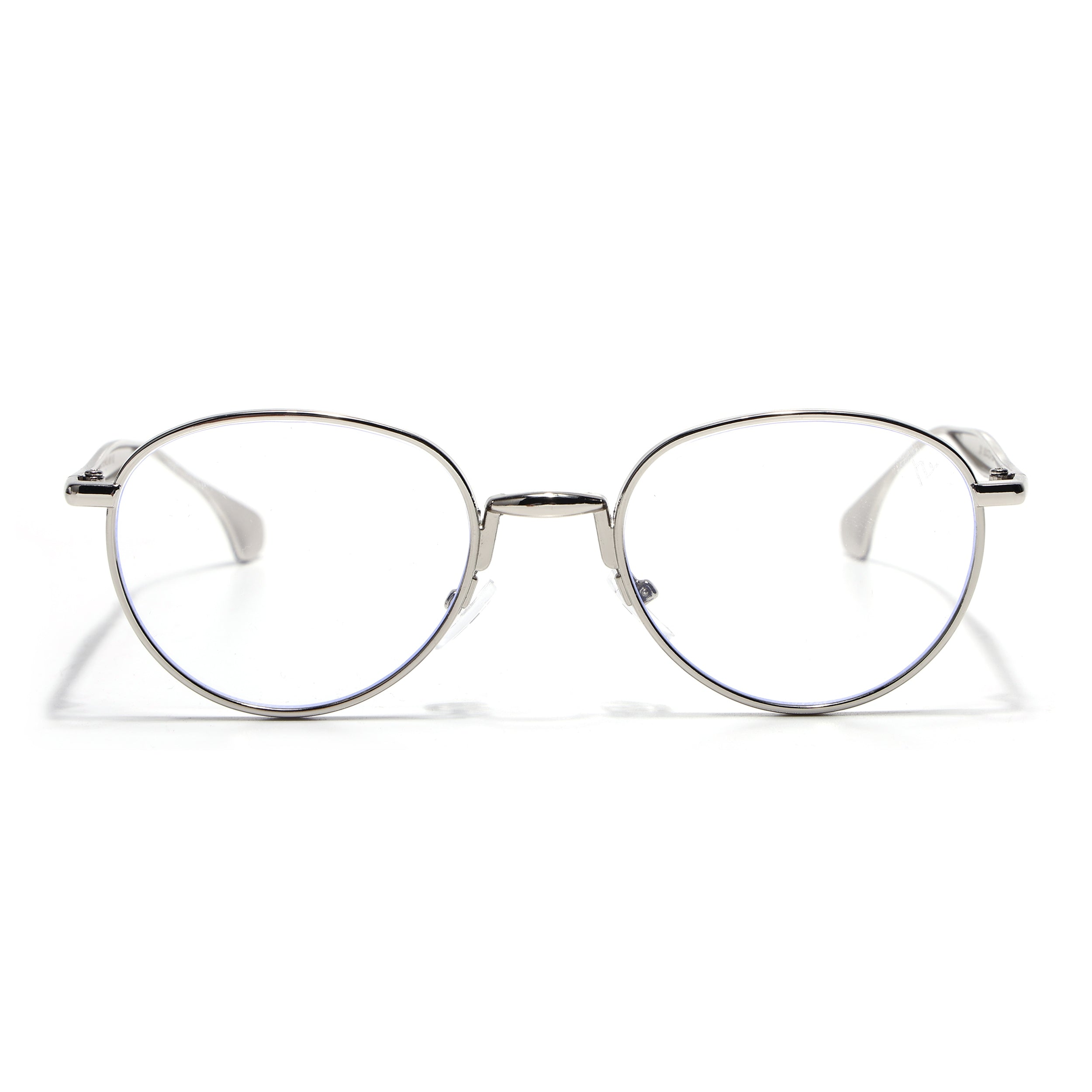 Sphere | Silver Round Eyeglasses