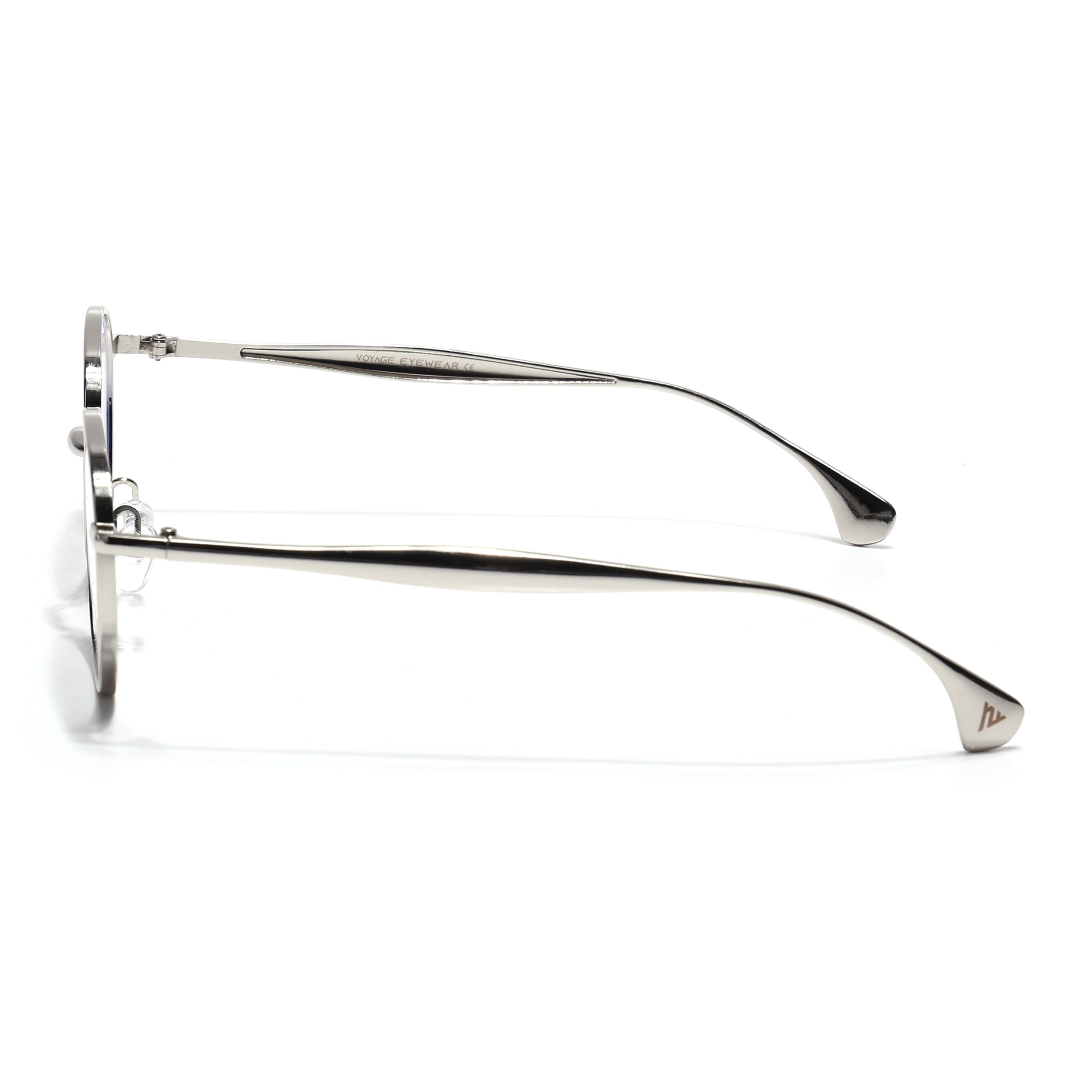 Sphere | Silver Round Eyeglasses