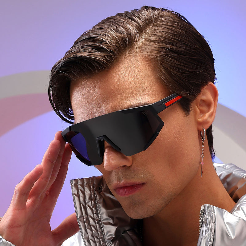 Drift Sunglasses (Black Lens | Matt Black Frame - MG5218)