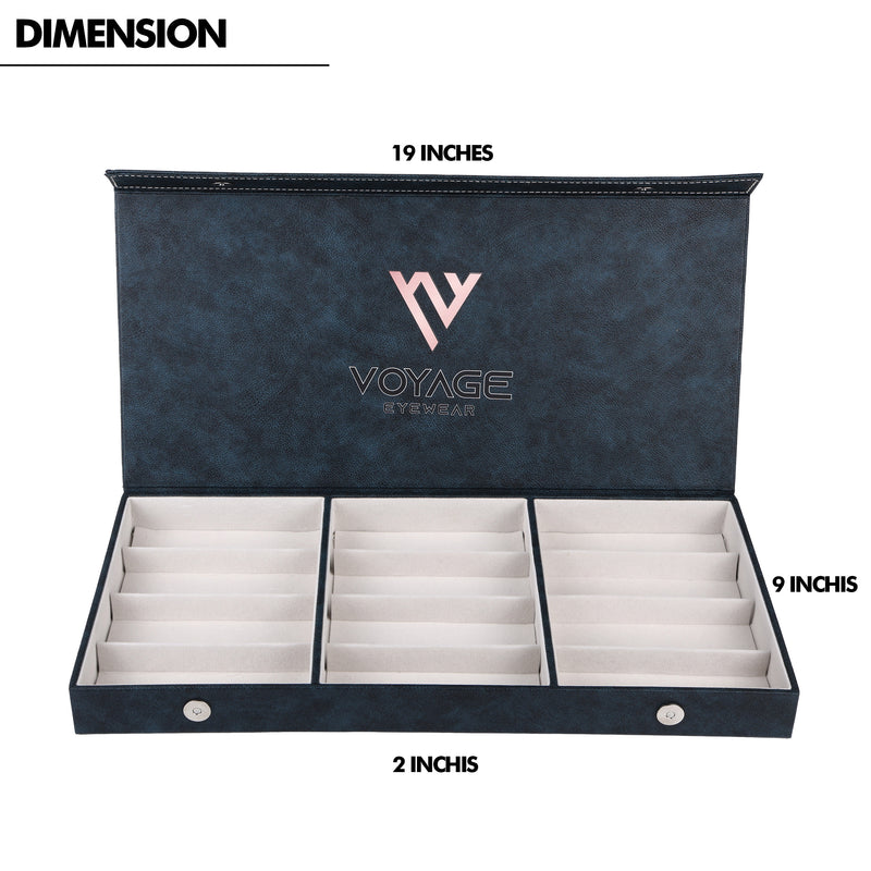 Voyage Collection Tray | Blue | 12 slots