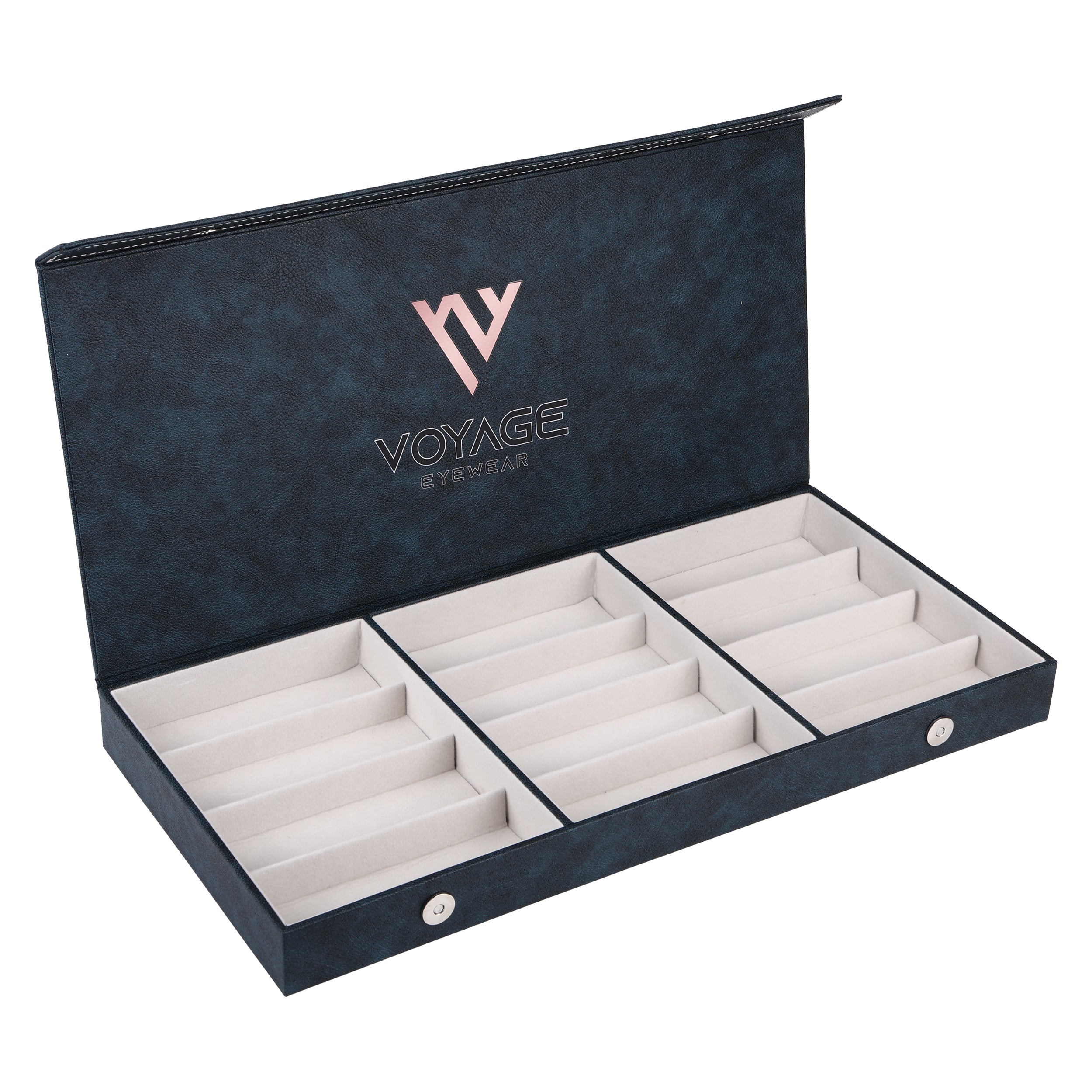 Voyage Collection Tray | Blue | 12 slots