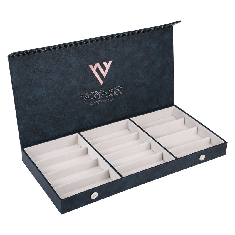 Voyage Collection Tray | Blue | 12 slots