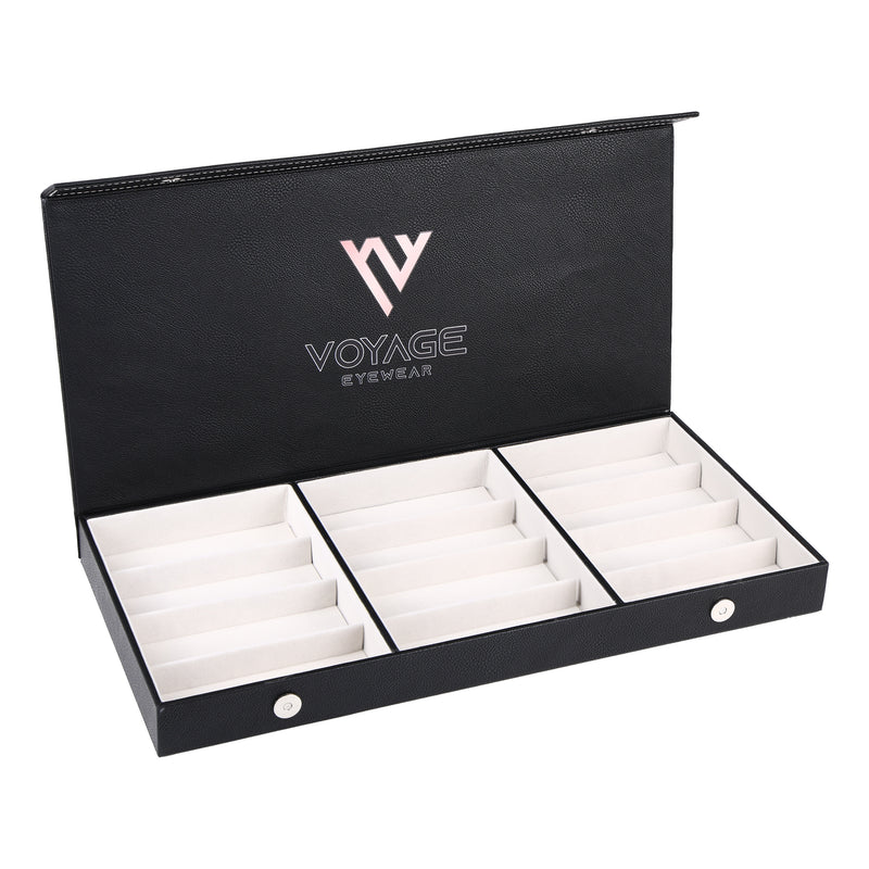 Voyage Collection Tray | Black | 12 slots