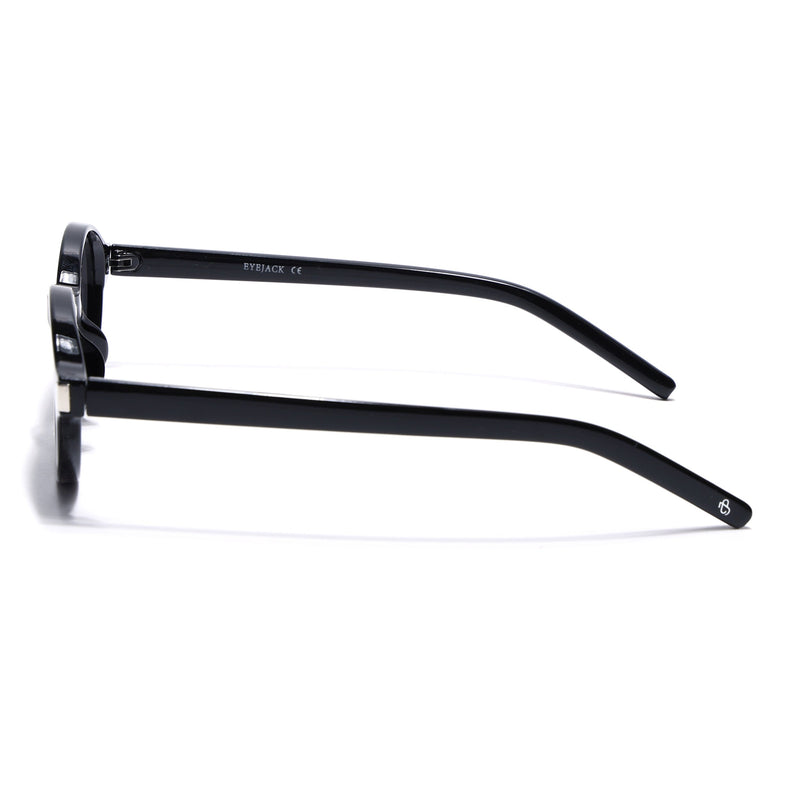 Bloom - Black Oval Sunglasses for Women (2537CL2185)