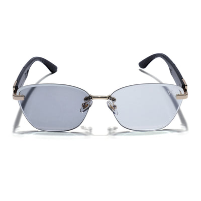 Voyage Golden Rimless Photochromic lens Eyeglasses for Men & Women (98514BFMG7810)