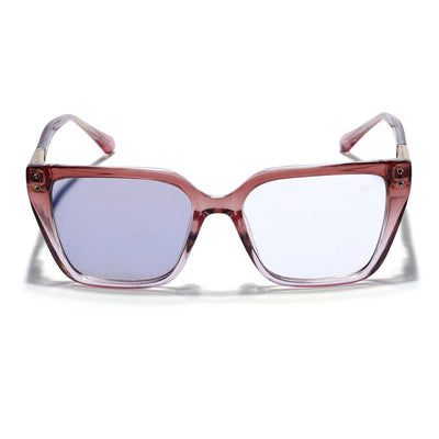 Voyage Pink Cateye Photochromic lens Eyeglasses for Women (95005FMG7814)