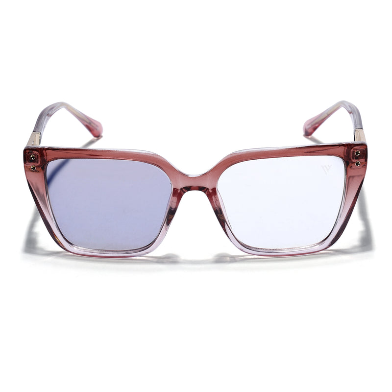 Voyage Glam Pink Cateye Photochromic lens Eyeglasses for Women (95005FMG7814)