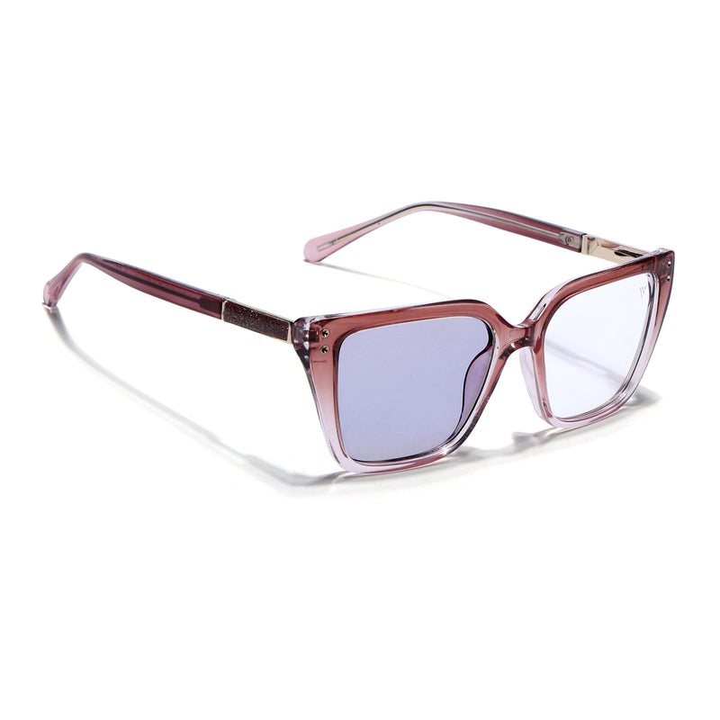 Voyage Glam Pink Cateye Photochromic lens Eyeglasses for Women (95005FMG7814)