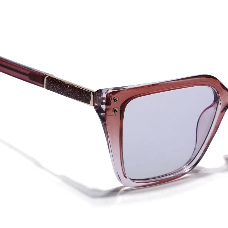 Voyage Glam Pink Cateye Photochromic lens Eyeglasses for Women (95005FMG7814)