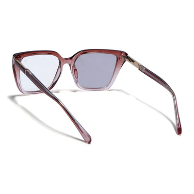 Voyage Pink Cateye Photochromic lens Eyeglasses for Women (95005FMG7814)