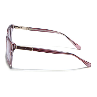 Voyage Pink Cateye Photochromic lens Eyeglasses for Women (95005FMG7814)