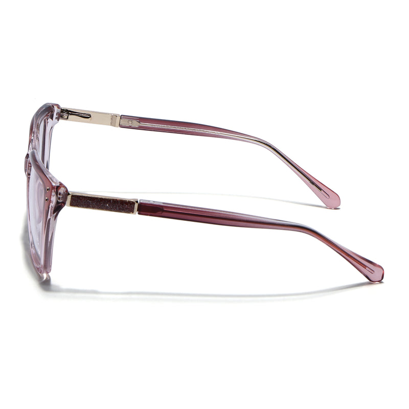 Voyage Glam Pink Cateye Photochromic lens Eyeglasses for Women (95005FMG7814)