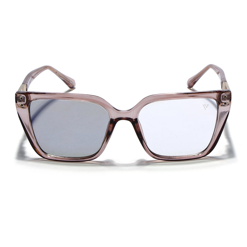 Voyage Glam Light Brown Cateye Photochromic lens Eyeglasses for Women (95005FMG7815)