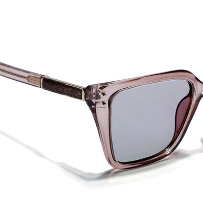 Voyage Light Brown Cateye Photochromic lens Eyeglasses for Women (95005FMG7815)