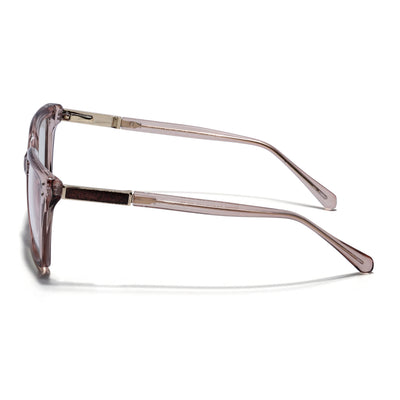 Voyage Light Brown Cateye Photochromic lens Eyeglasses for Women (95005FMG7815)