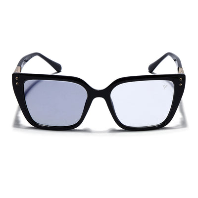 Voyage Black Cateye Photochromic lens Eyeglasses for Women (95005FMG7811)