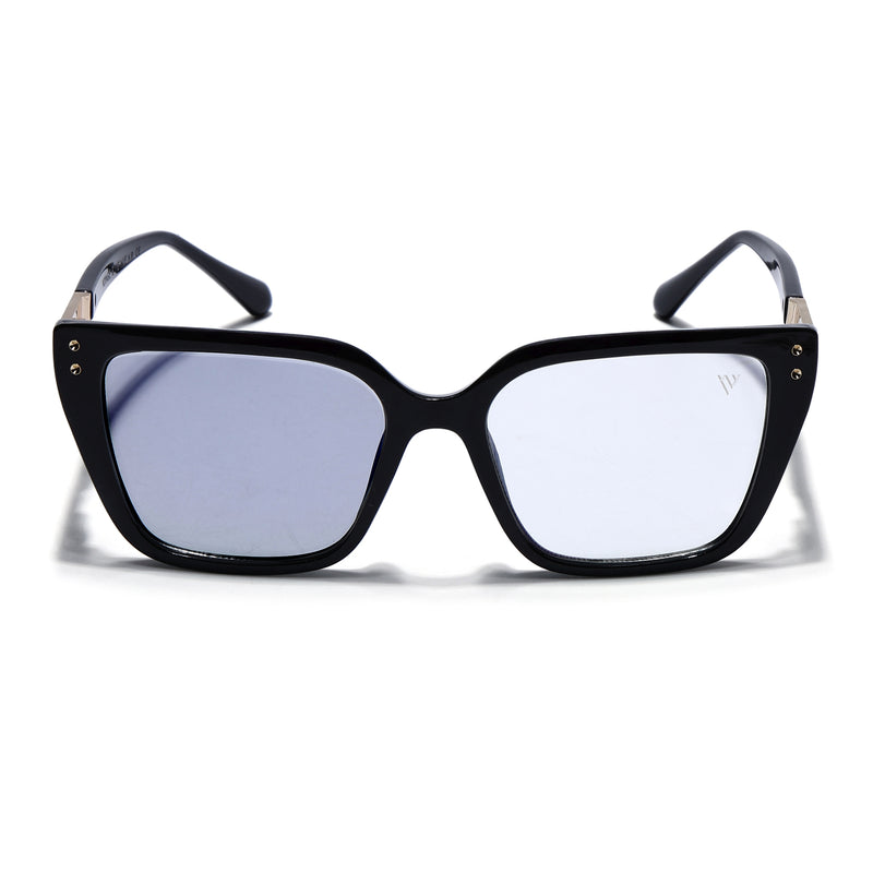 Voyage Glam Black Cateye Photochromic lens Eyeglasses for Women (95005FMG7811)