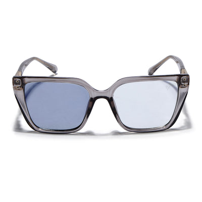 Voyage Grey Cateye Photochromic lens Eyeglasses for Women (95005FMG7812)