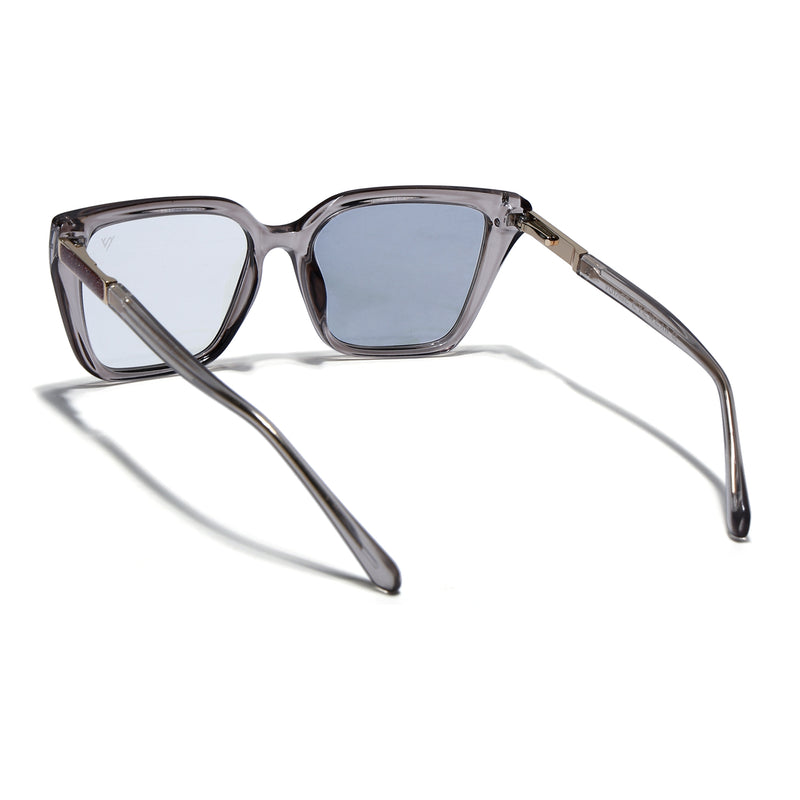 Voyage Glam Grey Cateye Photochromic lens Eyeglasses for Women (95005FMG7812)