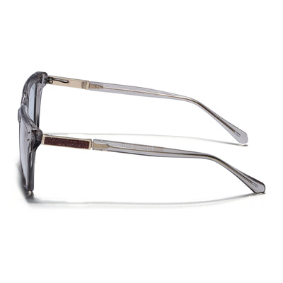 Voyage Grey Cateye Photochromic lens Eyeglasses for Women (95005FMG7812)