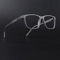 Eyejack Rush Grey Square Eyeglasses for Men & Women (1001FCL1451-C11)