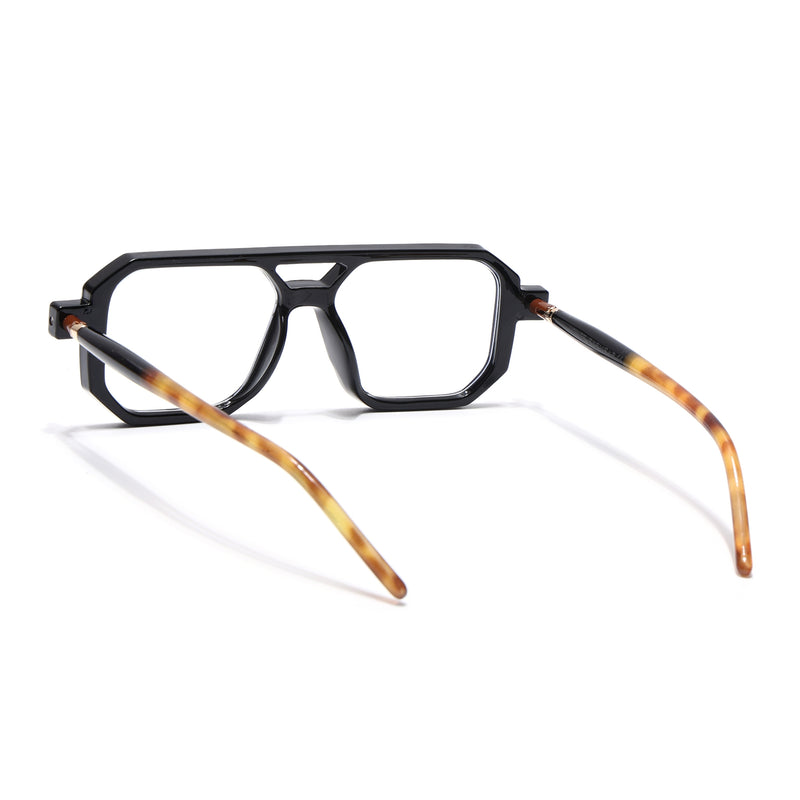 Ghost | Black Wayfarer Eyeglasses for Men & Women | 86582MGA2-C1