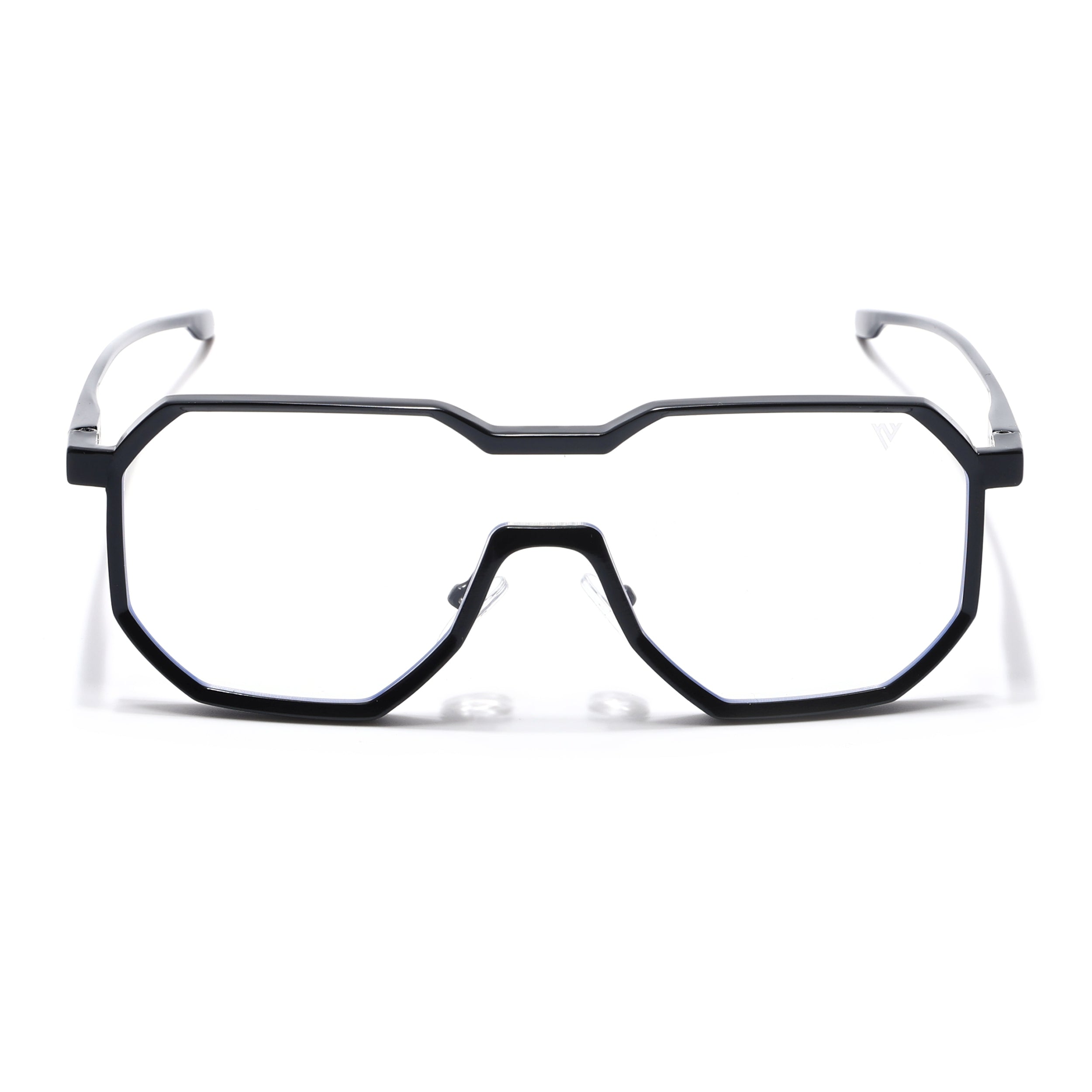 Drip | Matt Black Eyeglasses for Men & Women | 98145MG5164-C2