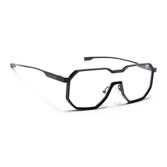 Drip | Matt Black Eyeglasses for Men & Women | 98145MG5164-C2