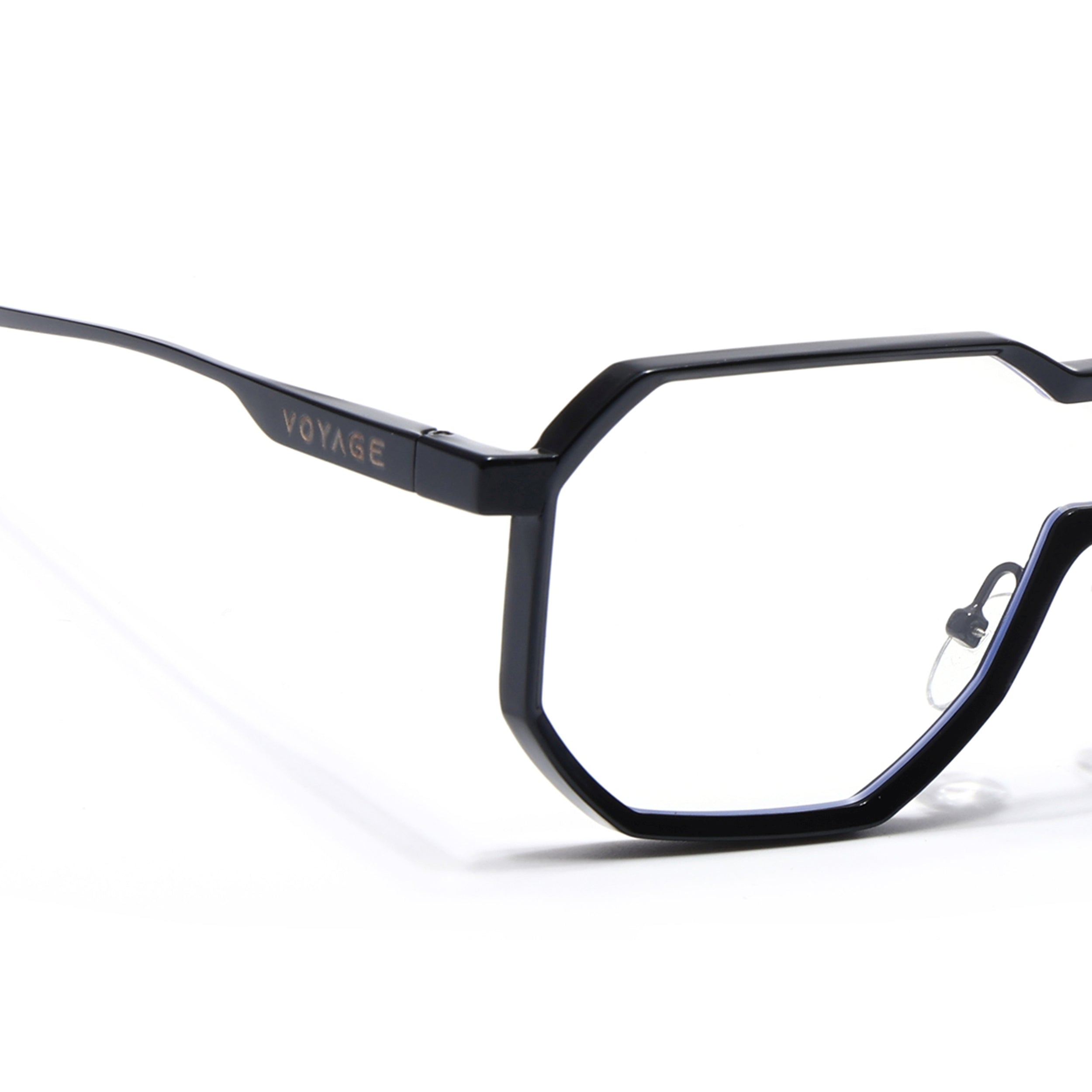 Drip | Matt Black Eyeglasses for Men & Women | 98145MG5164-C2